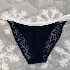Puma Bikini Bottom‎ Medium Black White Gray